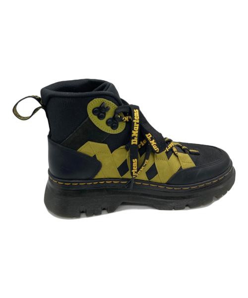 Dr.Martens（ドクターマーチン）Dr.Martens (ドクターマーチン) BOURY 8 ホール ブーツ ブラック サイズ:26の古着・服飾アイテム