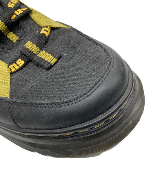 Dr.Martens（ドクターマーチン）Dr.Martens (ドクターマーチン) BOURY 8 ホール ブーツ ブラック サイズ:26の古着・服飾アイテム