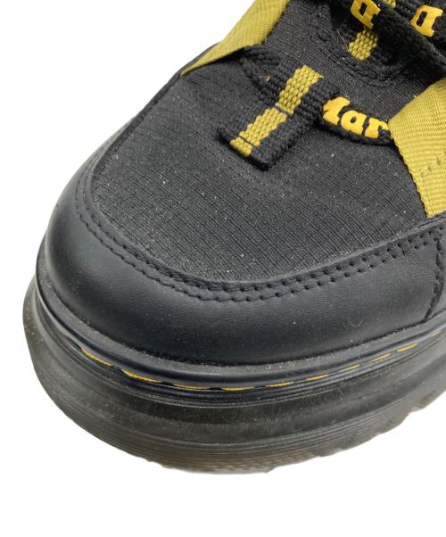 Dr.Martens（ドクターマーチン）Dr.Martens (ドクターマーチン) BOURY 8 ホール ブーツ ブラック サイズ:26の古着・服飾アイテム