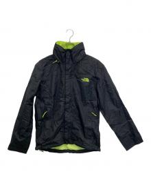 THE NORTH FACE（ザ ノース フェイス）の古着「RESOLVE JACKET」｜ブラック×ライトグリーン