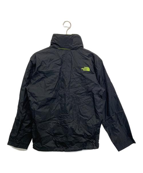 THE NORTH FACE（ザ ノース フェイス）THE NORTH FACE (ザ ノース フェイス) RESOLVE JACKET ブラック×ライトグリーン サイズ:Sの古着・服飾アイテム