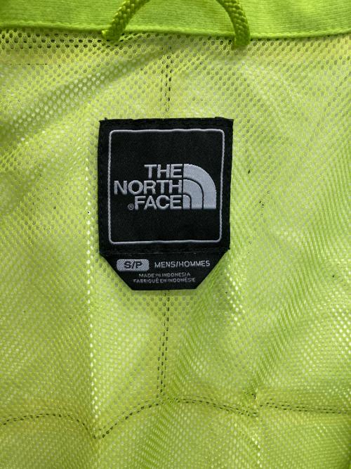THE NORTH FACE（ザ ノース フェイス）THE NORTH FACE (ザ ノース フェイス) RESOLVE JACKET ブラック×ライトグリーン サイズ:Sの古着・服飾アイテム