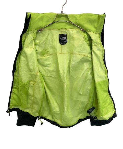 THE NORTH FACE（ザ ノース フェイス）THE NORTH FACE (ザ ノース フェイス) RESOLVE JACKET ブラック×ライトグリーン サイズ:Sの古着・服飾アイテム
