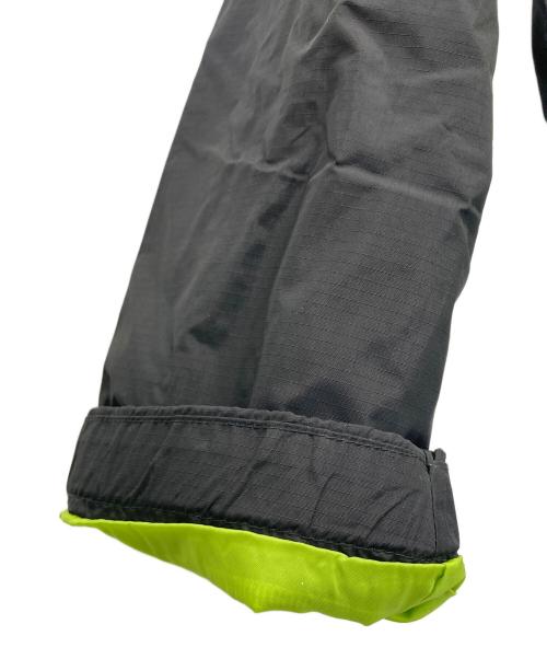 THE NORTH FACE（ザ ノース フェイス）THE NORTH FACE (ザ ノース フェイス) RESOLVE JACKET ブラック×ライトグリーン サイズ:Sの古着・服飾アイテム