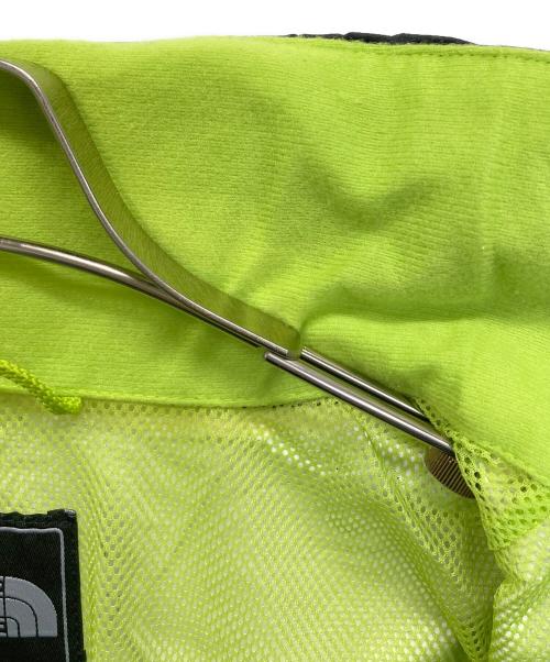 THE NORTH FACE（ザ ノース フェイス）THE NORTH FACE (ザ ノース フェイス) RESOLVE JACKET ブラック×ライトグリーン サイズ:Sの古着・服飾アイテム