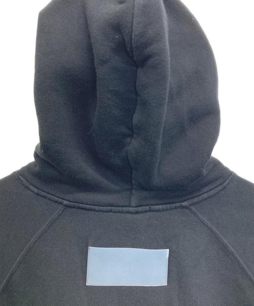 HERON PRESTON（ヘロンプレストン）HERON PRESTON (ヘロンプレストン) Nasa Raglan Photo Hoodie ブラック サイズ:Sの古着・服飾アイテム