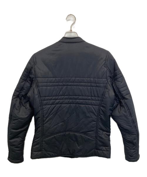 DIESEL（ディーゼル）DIESEL (ディーゼル) ジップブルゾン ブラック サイズ:Ｍの古着・服飾アイテム