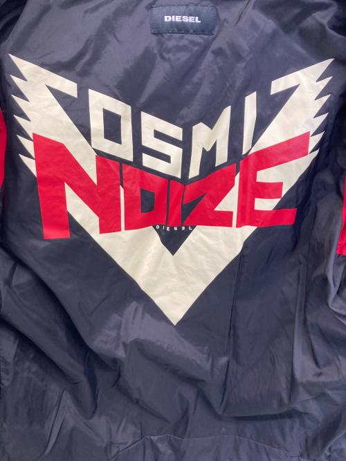 DIESEL（ディーゼル）DIESEL (ディーゼル) ジップブルゾン ブラック サイズ:Ｍの古着・服飾アイテム