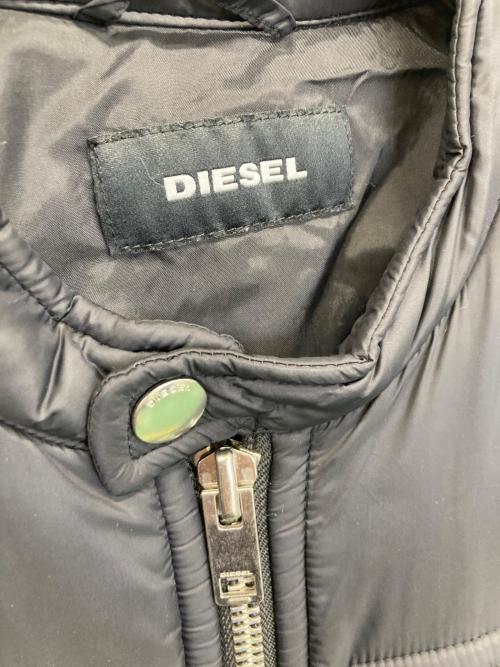 DIESEL（ディーゼル）DIESEL (ディーゼル) ジップブルゾン ブラック サイズ:Ｍの古着・服飾アイテム