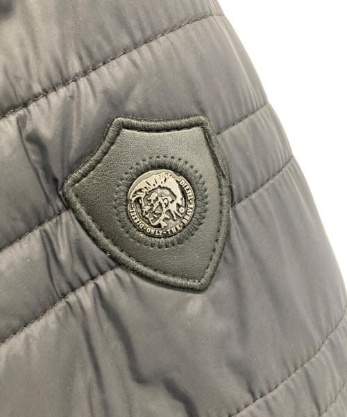 DIESEL（ディーゼル）DIESEL (ディーゼル) ジップブルゾン ブラック サイズ:Ｍの古着・服飾アイテム