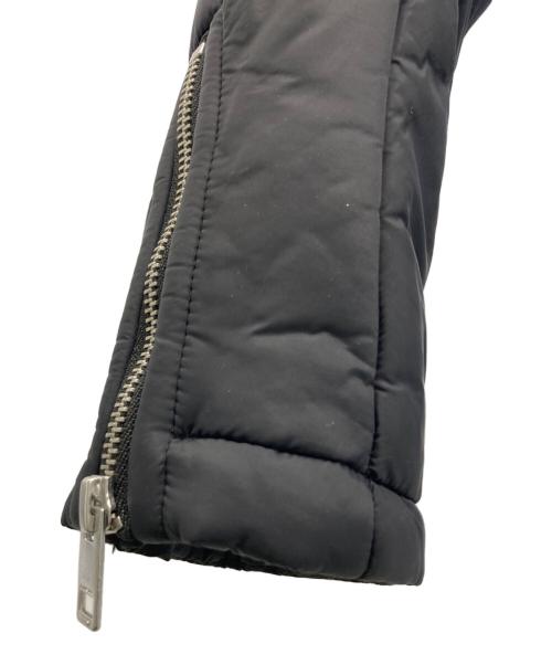 DIESEL（ディーゼル）DIESEL (ディーゼル) ジップブルゾン ブラック サイズ:Ｍの古着・服飾アイテム