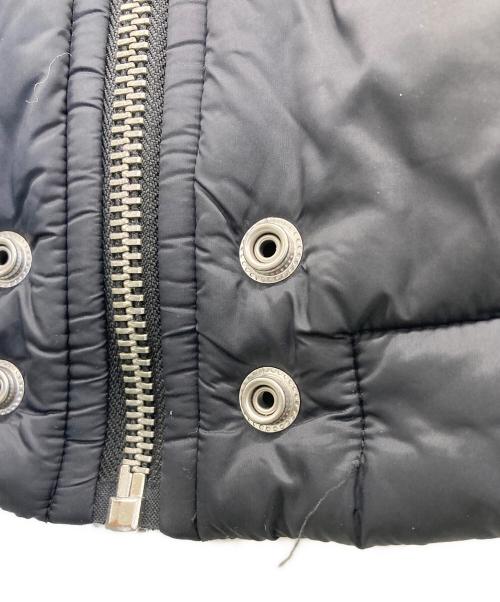 DIESEL（ディーゼル）DIESEL (ディーゼル) ジップブルゾン ブラック サイズ:Ｍの古着・服飾アイテム