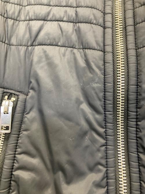 DIESEL（ディーゼル）DIESEL (ディーゼル) ジップブルゾン ブラック サイズ:Ｍの古着・服飾アイテム