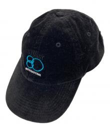 stussy（ステューシー）の古着「コーデュロイキャップ」｜ブラック