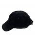 stussy (ステューシー) コーデュロイキャップ ブラック：5000円