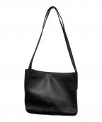 MARGARET HOWELLマーガレットハウエル）の古着「ショルダーバッグ」｜ブラック