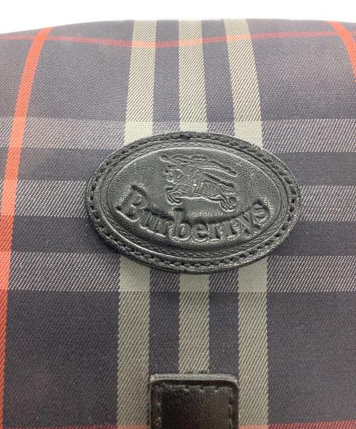 Burberry's（バーバリー）Burberry's (バーバリー) リュック ネイビー×グレーの古着・服飾アイテム