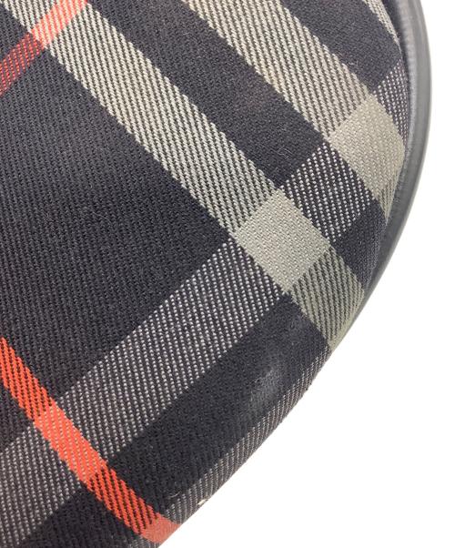 Burberry's（バーバリー）Burberry's (バーバリー) リュック ネイビー×グレーの古着・服飾アイテム
