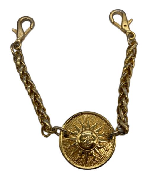 GIANNI VERSACE（ジャンニ・ヴェルサーチ）GIANNI VERSACE (ジャンニ・ヴェルサーチ) ハンドバッグ ネイビーの古着・服飾アイテム