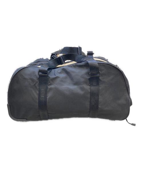 CHANEL（シャネル）CHANEL (シャネル) ボストンバッグ ブラック×ベージュの古着・服飾アイテム