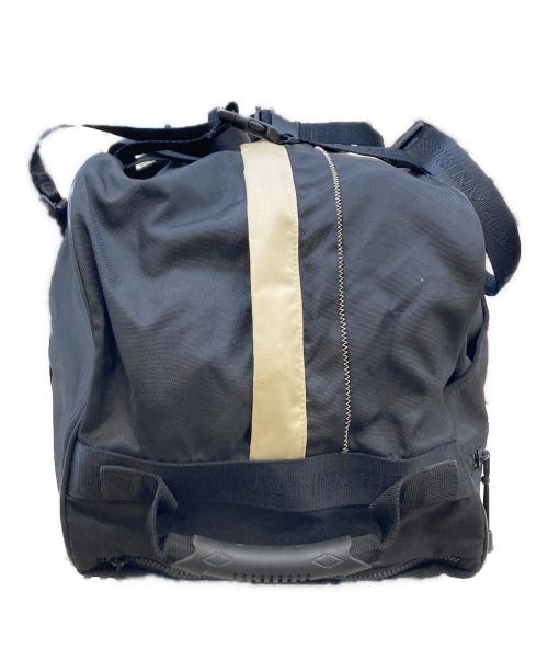 CHANEL（シャネル）CHANEL (シャネル) ボストンバッグ ブラック×ベージュの古着・服飾アイテム