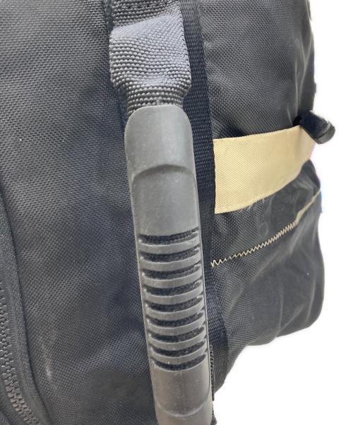 CHANEL（シャネル）CHANEL (シャネル) ボストンバッグ ブラック×ベージュの古着・服飾アイテム