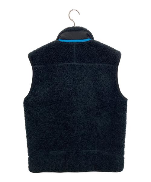 Patagonia（パタゴニア）Patagonia (パタゴニア) クラシック・レトロX・ベスト ネイビー×ブラック×ブルー サイズ:Lの古着・服飾アイテム