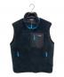 Patagonia（パタゴニア）の古着「クラシック・レトロX・ベスト」｜ネイビー×ブラック×ブルー