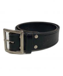 Buco（ブコ）の古着「レザーベルト」｜ブラック