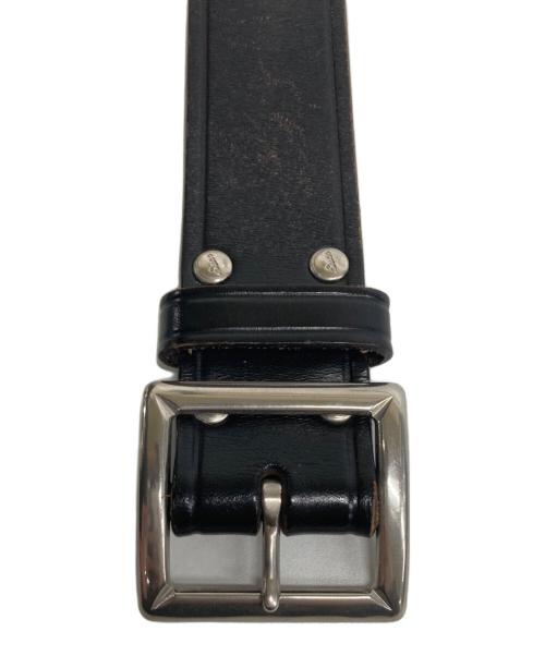 Buco（ブコ）Buco (ブコ) レザーベルト ブラックの古着・服飾アイテム