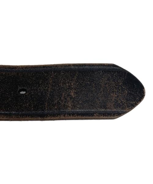 Buco（ブコ）Buco (ブコ) レザーベルト ブラックの古着・服飾アイテム