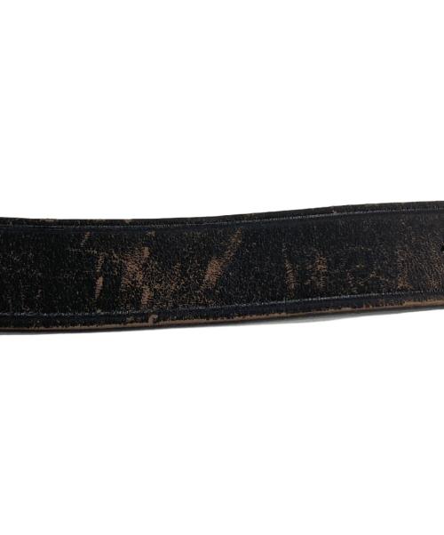 Buco（ブコ）Buco (ブコ) レザーベルト ブラックの古着・服飾アイテム