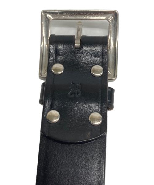 Buco（ブコ）Buco (ブコ) レザーベルト ブラックの古着・服飾アイテム