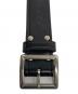 Buco (ブコ) レザーベルト ブラック：8000円