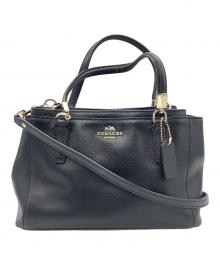 COACH（コーチ）の古着「ハンドバッグ」｜ブラック