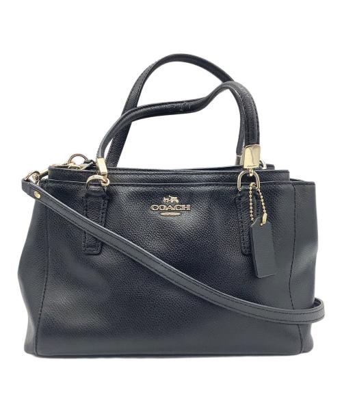 COACH（コーチ）COACH (コーチ) ハンドバッグ ブラックの古着・服飾アイテム