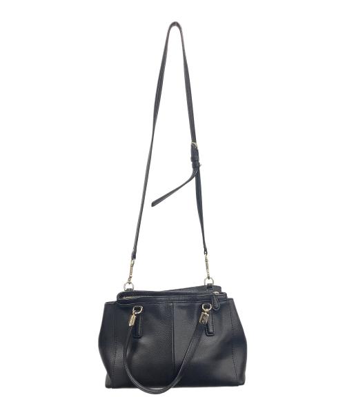 COACH（コーチ）COACH (コーチ) ハンドバッグ ブラックの古着・服飾アイテム