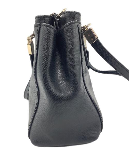 COACH（コーチ）COACH (コーチ) ハンドバッグ ブラックの古着・服飾アイテム