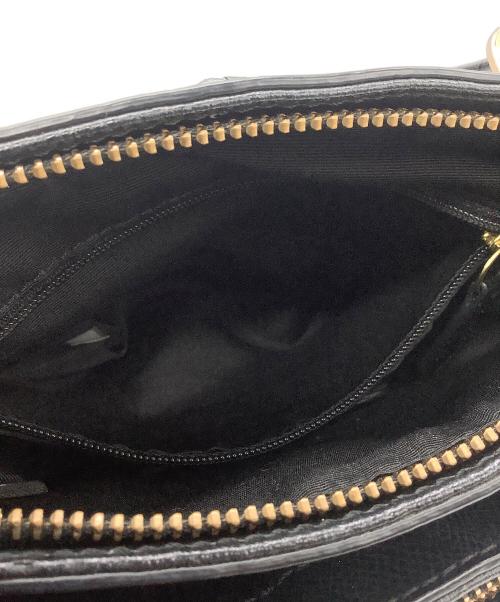 COACH（コーチ）COACH (コーチ) ハンドバッグ ブラックの古着・服飾アイテム