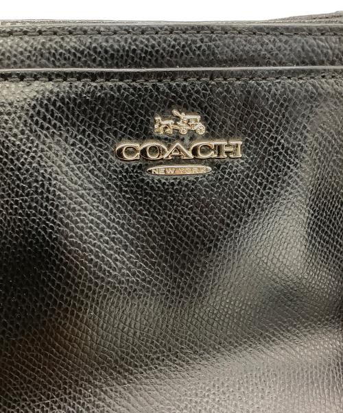 COACH（コーチ）COACH (コーチ) ハンドバッグ ブラックの古着・服飾アイテム