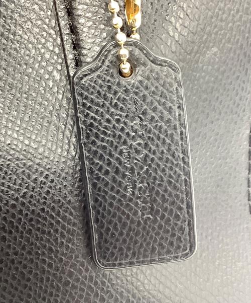 COACH（コーチ）COACH (コーチ) ハンドバッグ ブラックの古着・服飾アイテム
