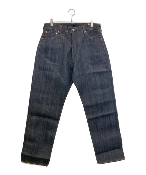 EVISU（エヴィス）EVISU (エヴィス) デニムパンツ インディゴ サイズ:36×35の古着・服飾アイテム