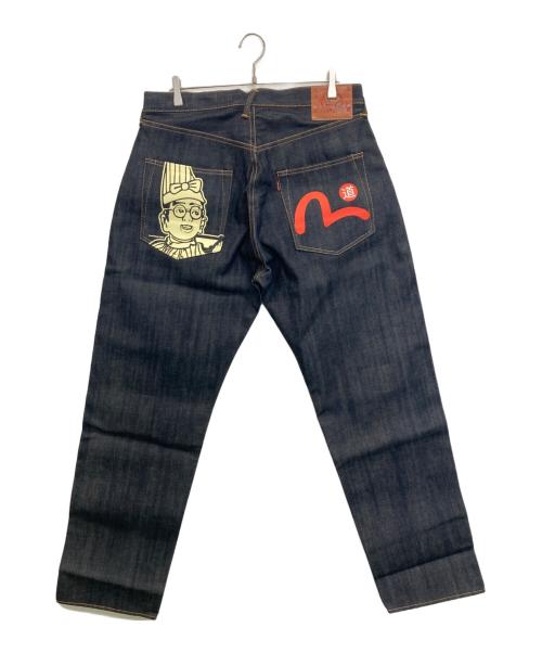 EVISU（エヴィス）EVISU (エヴィス) デニムパンツ インディゴ サイズ:36×35の古着・服飾アイテム