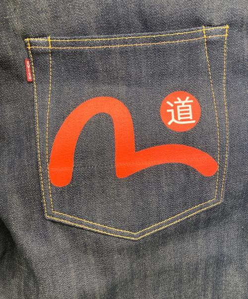 EVISU（エヴィス）EVISU (エヴィス) デニムパンツ インディゴ サイズ:36×35の古着・服飾アイテム