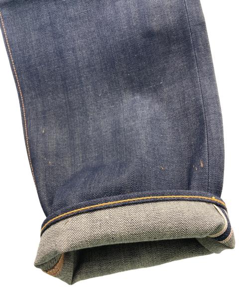 EVISU（エヴィス）EVISU (エヴィス) デニムパンツ インディゴ サイズ:36×35の古着・服飾アイテム