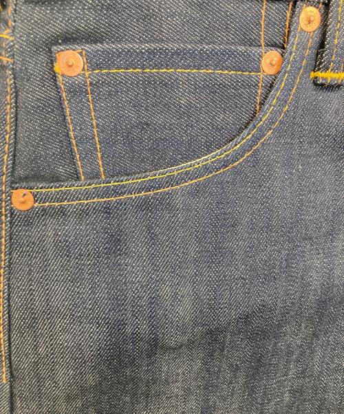EVISU（エヴィス）EVISU (エヴィス) デニムパンツ インディゴ サイズ:36×35の古着・服飾アイテム