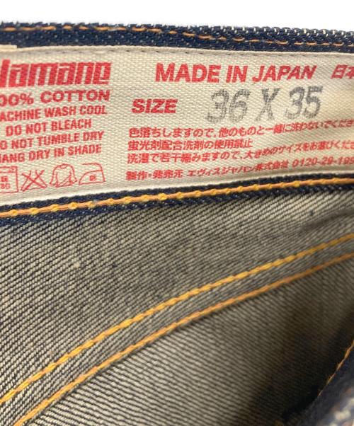 EVISU（エヴィス）EVISU (エヴィス) デニムパンツ インディゴ サイズ:36×35の古着・服飾アイテム