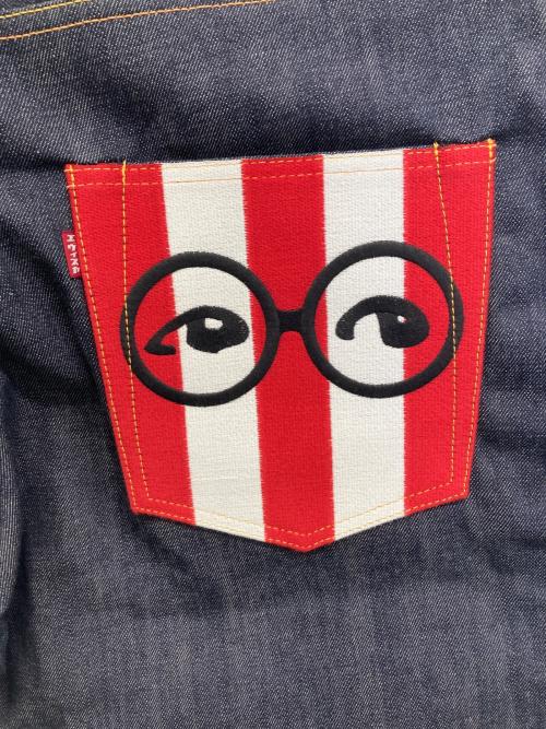 EVISU（エヴィス）EVISU (エヴィス) デニムパンツ インディゴ サイズ:36×35の古着・服飾アイテム