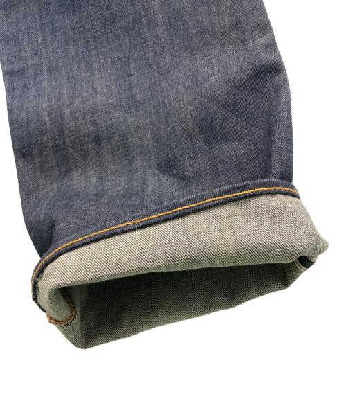 EVISU（エヴィス）EVISU (エヴィス) デニムパンツ インディゴ サイズ:36×35の古着・服飾アイテム