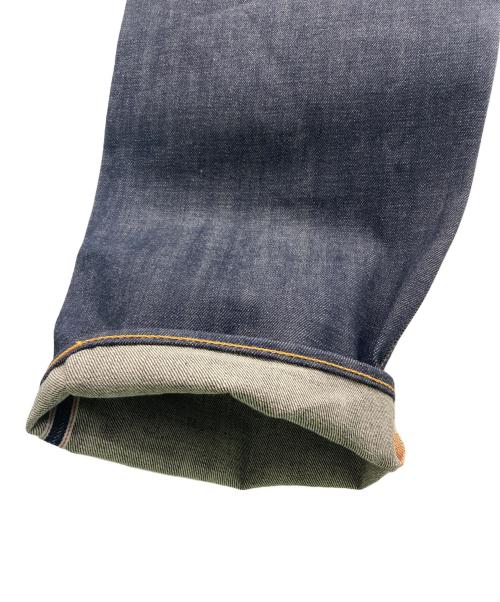 EVISU（エヴィス）EVISU (エヴィス) デニムパンツ インディゴ サイズ:36×35の古着・服飾アイテム